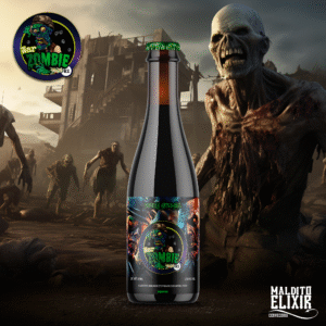 MOCKUP BEER WAR ZOMBIE MX