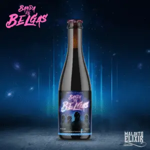 MOCKUP BEER BLONDE ALE BELGAS