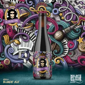 MOCKUP BEER BLONDE ALE CHINO