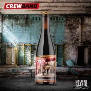 MOCKUP BEER BLONDE ALE CREWBAND