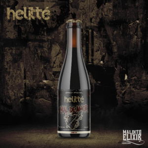 MOCKUP BEER BLONDE ALE HELITTE