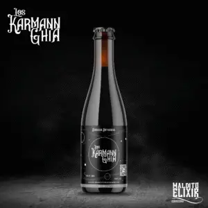 MOCKUP BEER BLONDE ALE KARMANN GHIA