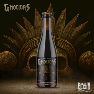 MOCKUP BEER IRISH RED