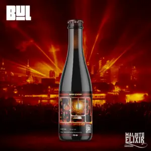 MOCKUP BEER IRISH RED BUL