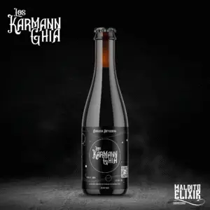 MOCKUP BEER IRISH RED KARMANN GHIA