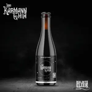 MOCKUP BEER PORTER KARMANN GHIA