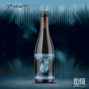 MOCKUP BEER PORTER PANIC